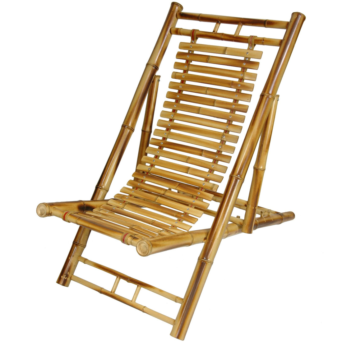 Japanese Bamboo Folding Chair