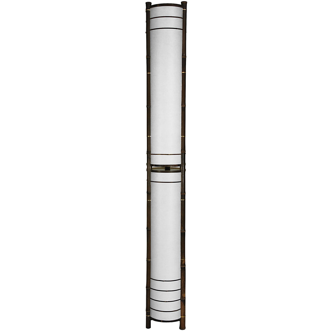 63" Kamakura Japanese Bamboo Floor Lamp
