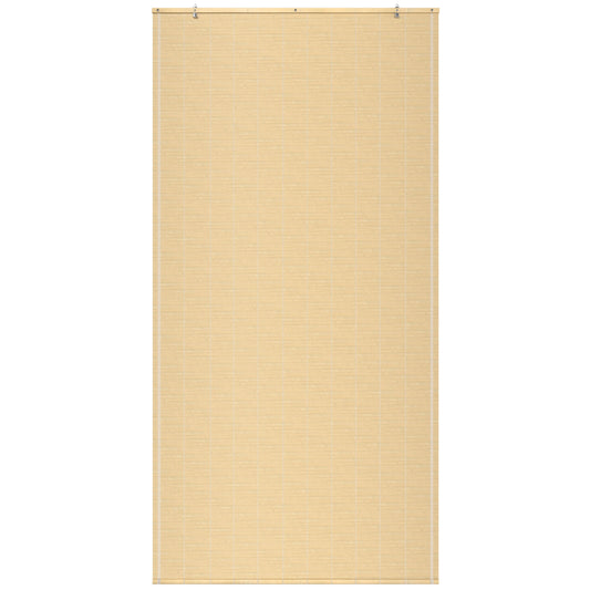 Natural Matchstick Cordless Bamboo Window Shade