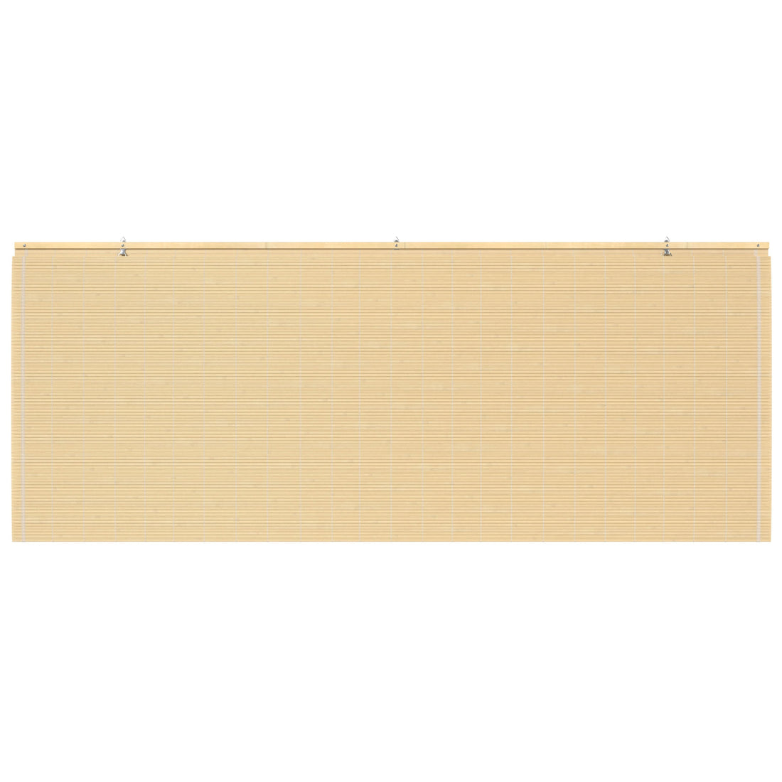 Natural Matchstick Cordless Bamboo Window Shade