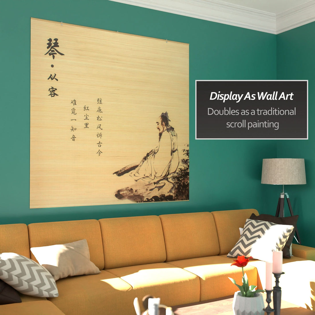 Philosopher Window Shade Blind