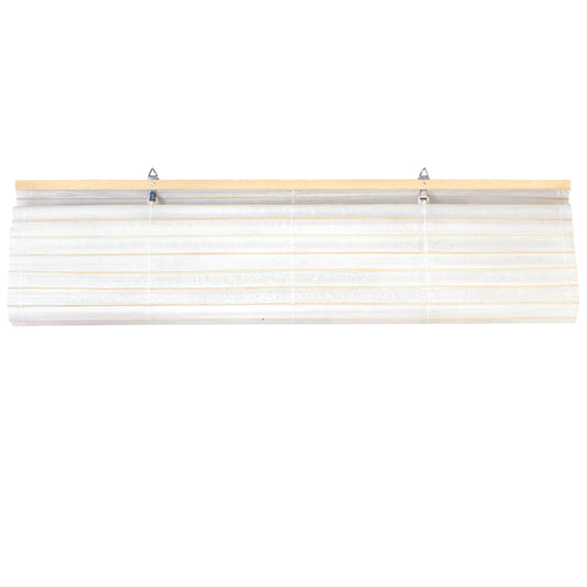 White Rice Paper Cordless Window Shade Blinds