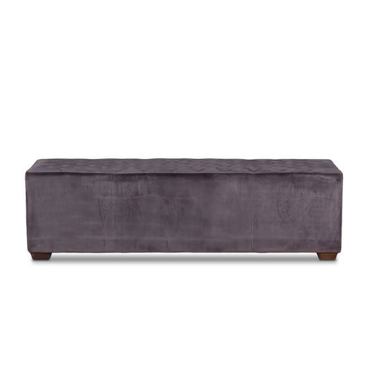 Arabella Mid - Century Modern Velvet Bench - Home Trends & Design