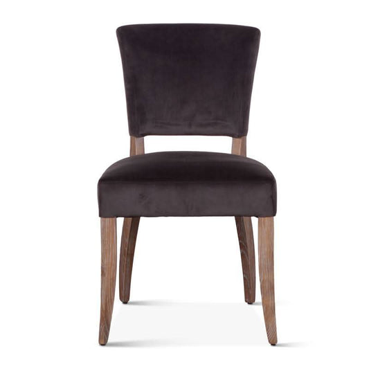 Portia Upholstered Oak Frame Dining Chair - Home Trends & Design