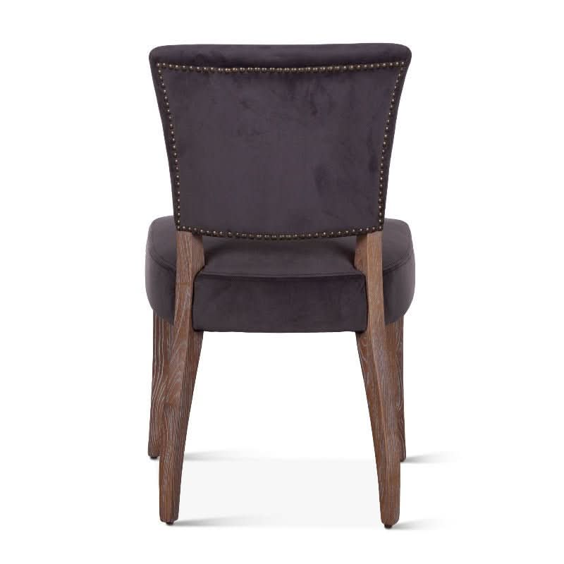 Portia Upholstered Oak Frame Dining Chair - Home Trends & Design