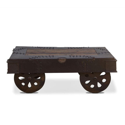 Sterling Wheeled Coffee Table