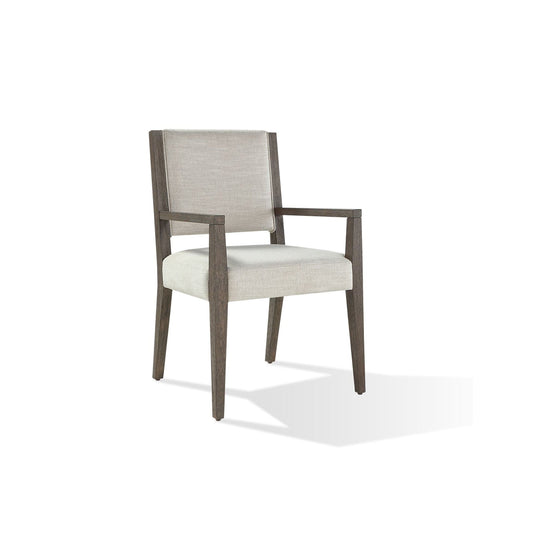 Oakland Upholstered Arm Chair (Set of 2)