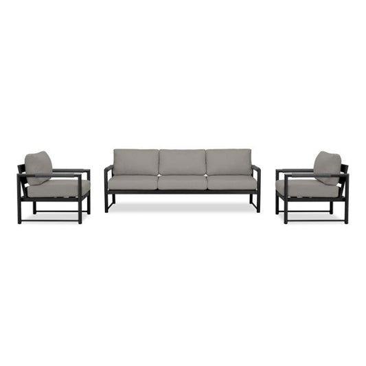 Alto 3 Piece Sofa Club Chair Set