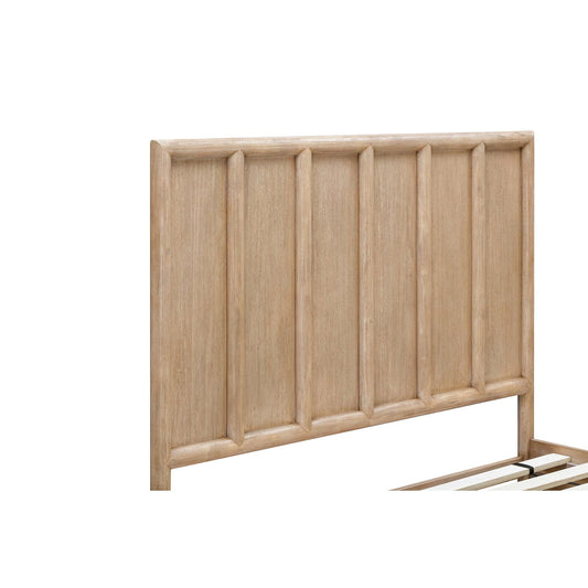 Dorsey Wooden Panel Bed 