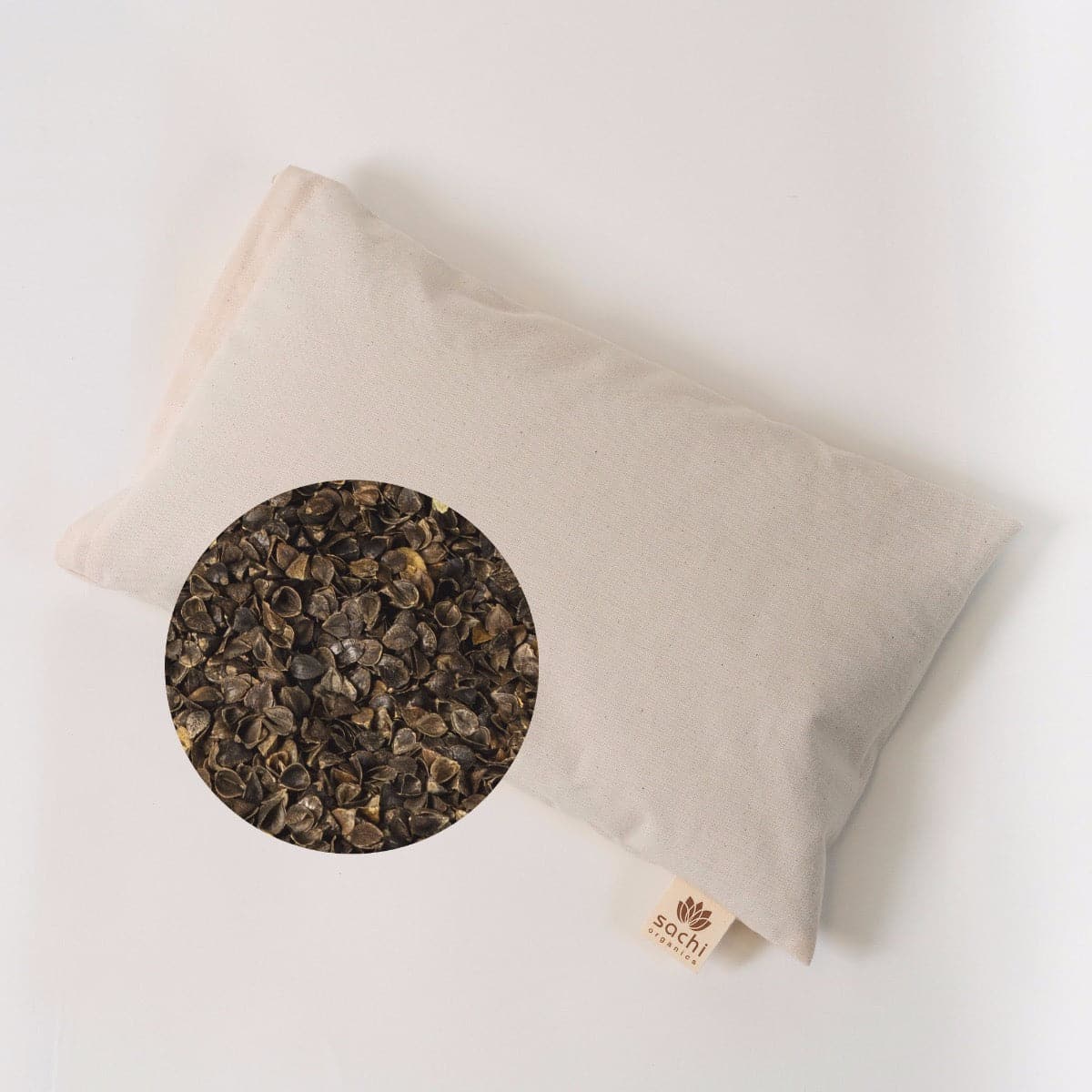 Organic Buckwheat Pillow - Main Image