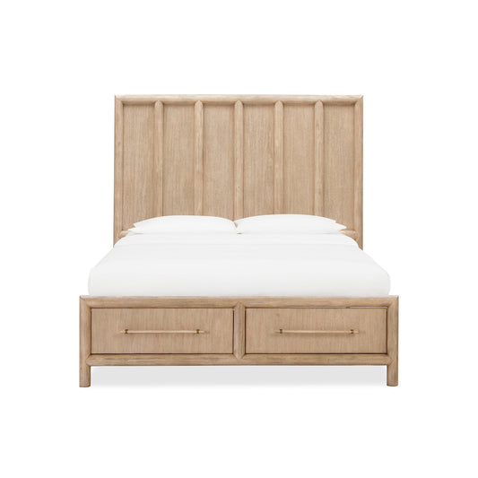 Dorsey Wooden Storage Bed