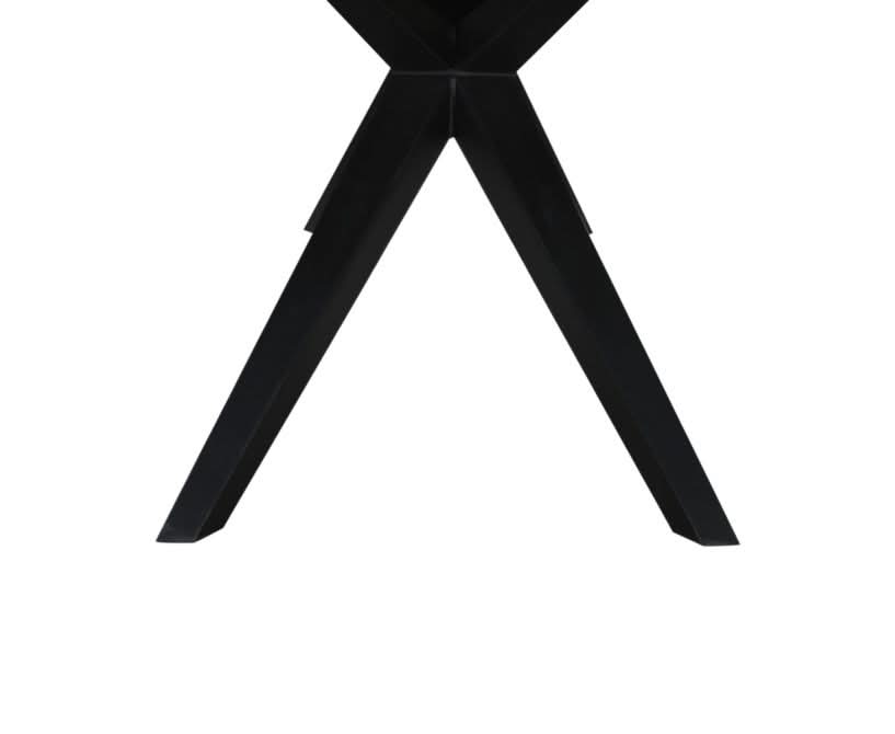 Rosewood 94" Live Edge Dining Table in Natural Sheesham - Home Trends & Design