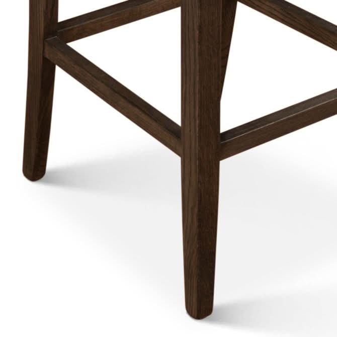 Aven Green Eco - Suede Counter Chair - Home Trends & Design
