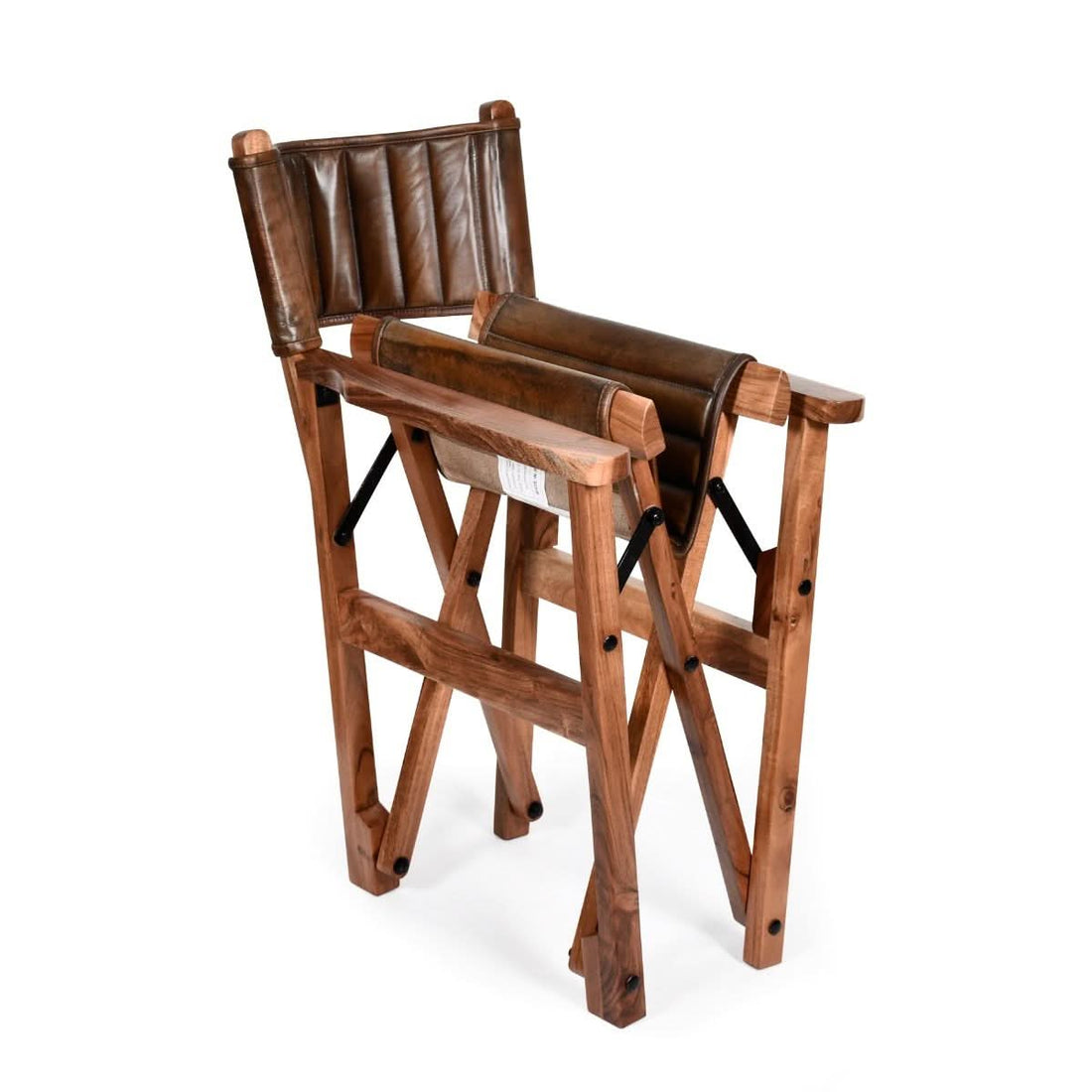 Galway 23" Folding Dining Chair in Antique Whiskey - Home Trends & Design