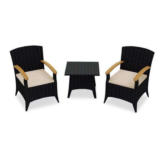 Arbor 3 Piece Chat Set