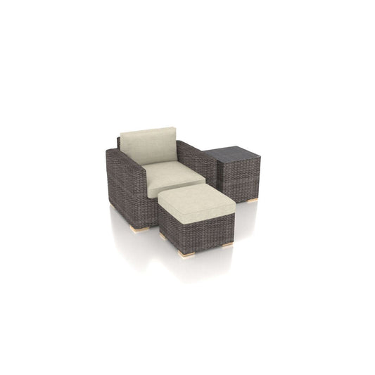 Dune 3 Piece Club Chair Set