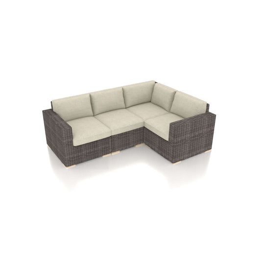 Dune 4 Piece Sectional Set