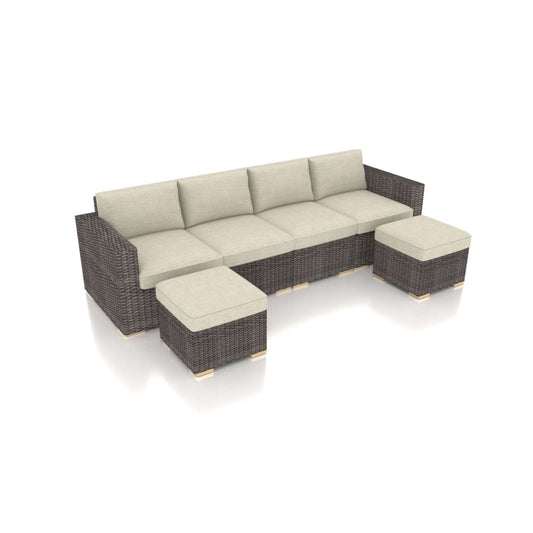 Dune 6 Piece Sectional Set