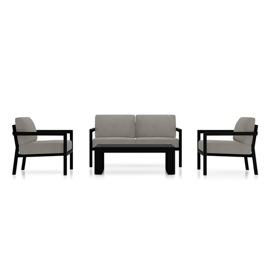Pacifica 4 Piece Sofa Set