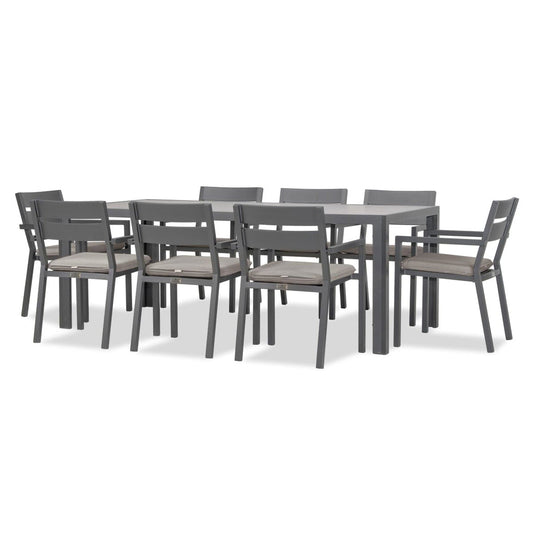Pacifica 9 Piece Dining Set