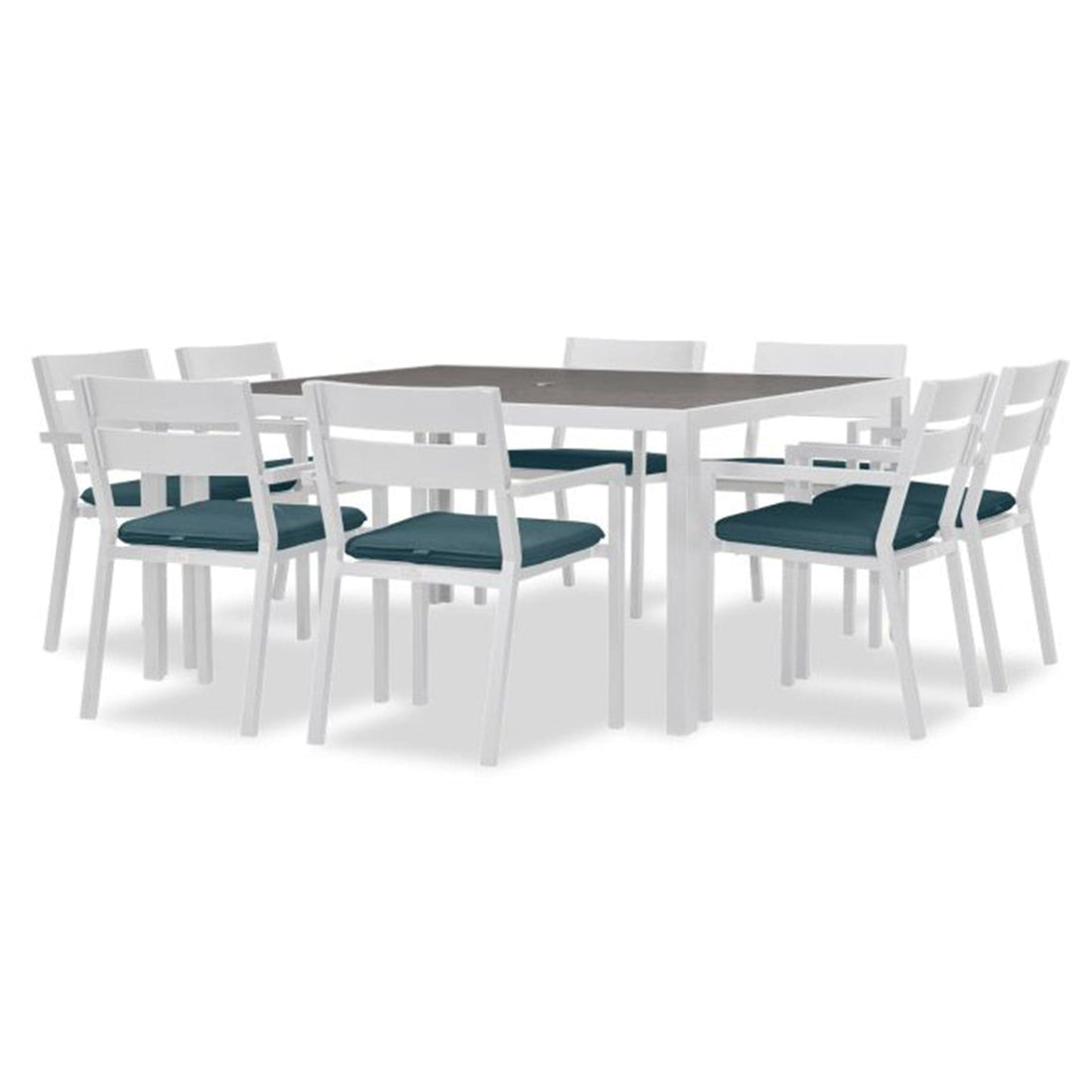 Pacifica 9 Piece Square Dining Set