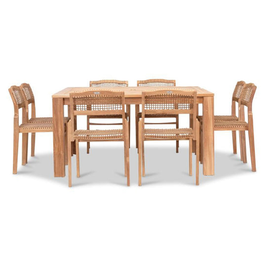 Sands 9 Piece Square Dining Set