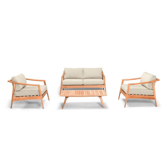 Tango 4 Piece Loveseat Set