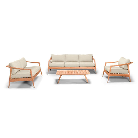 Tango 4 Piece Sofa Loveseat Set