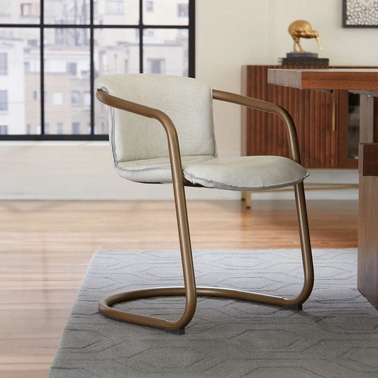 Chiavari Leather Counter Chairs