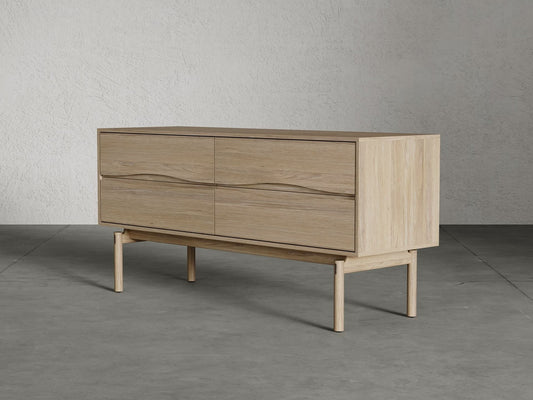 Calder Double Dresser - lifestyle room setting