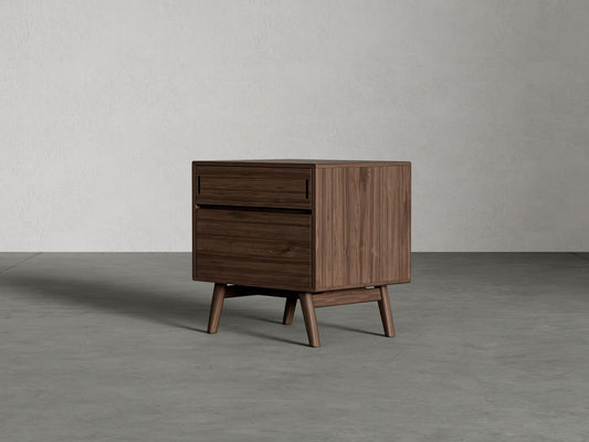 Norvin Nightstand - lifestyle room setting