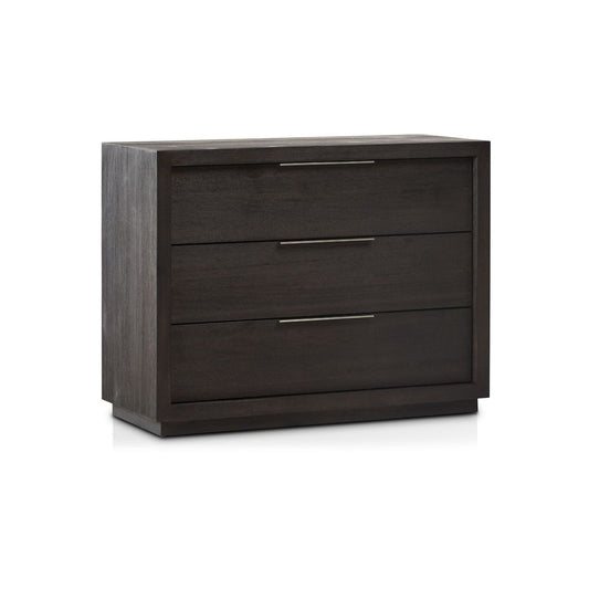 Oxford 3 Drawer Nightstand