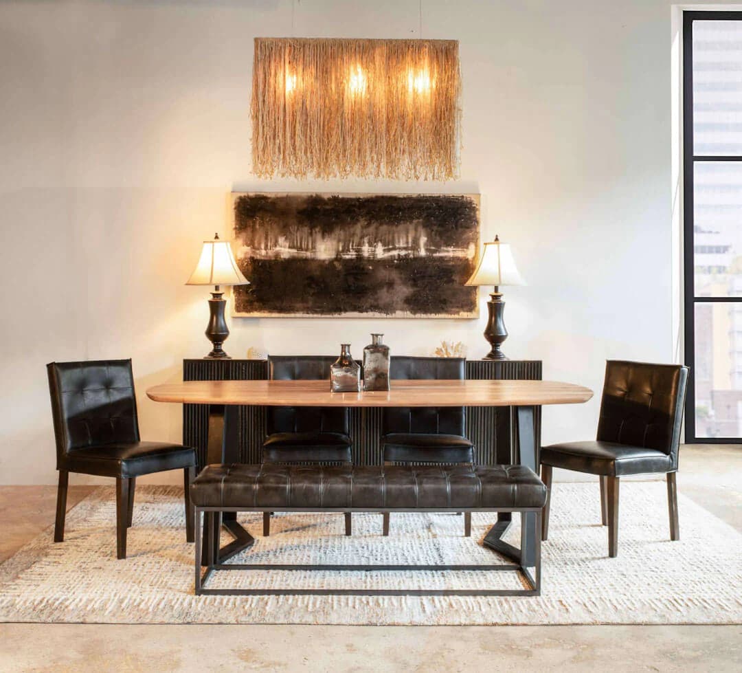 Palm Desert Wave Sideboard