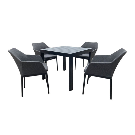 Tailor Classic 4 Seat Square Dining Table