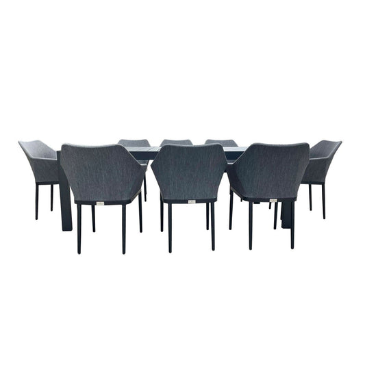 Tailor Classic 8 Seat Rectangular Dining Table