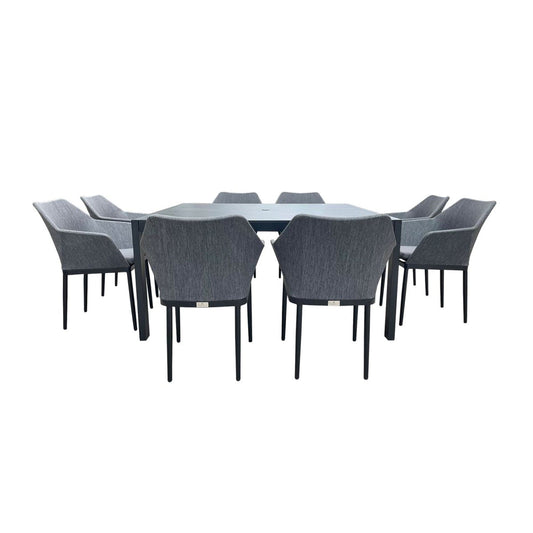 Tailor Classic 8 Seat Square Dining Table