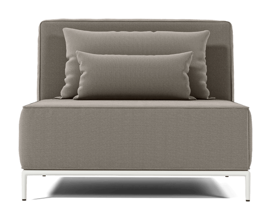 Orien Outdoor Armless Chair - product view
