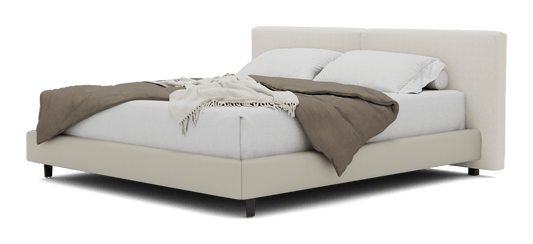 Sorren Bed - product view on white background