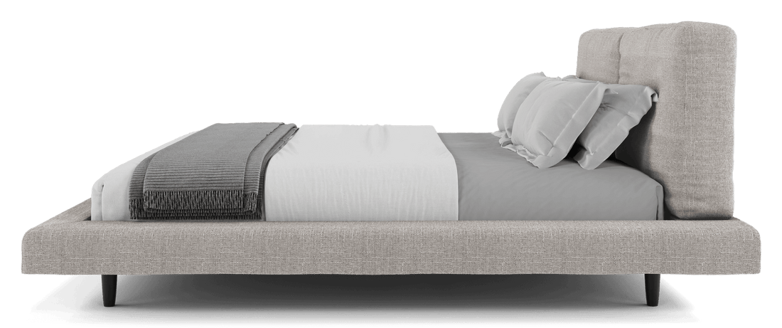 Mirel Bed - product view on white background
