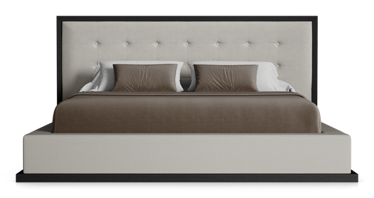 Kellen Bed - product view on white background