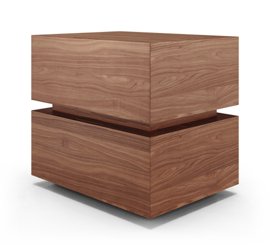 Tarian Nightstand - product view on white background