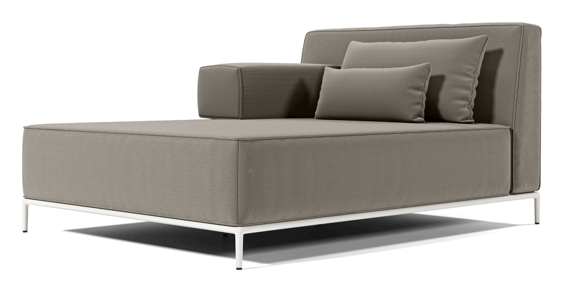 Orien Outdoor Chaise - product view