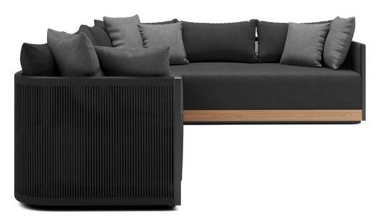 Haukland Outdoor Corner Sectional - product view