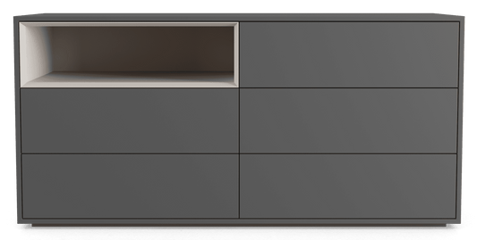 Vantor Dresser - product view on white background