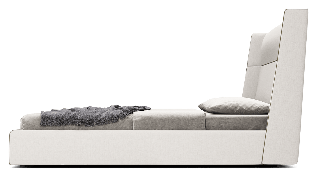Avel Bed - product view on white background
