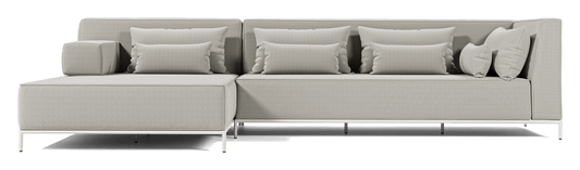 Orien Outdoor Modular Sofa 01 - product view