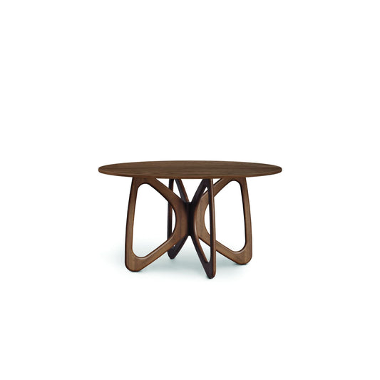 Copeland Butterfly Round Fixed Top Table