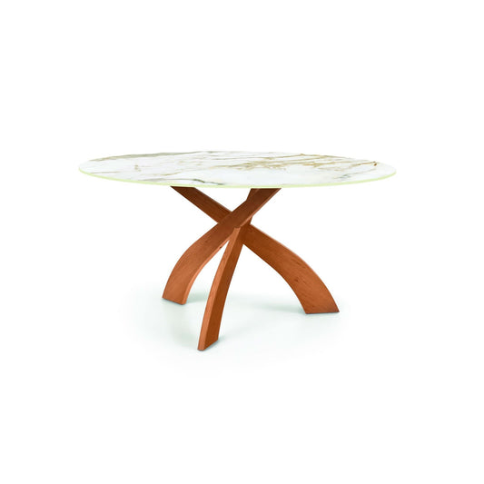 Copeland Entwine Round Sintered Stone Top Dining Table