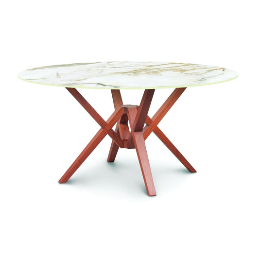 Copeland Exeter Round Sintered Stone Top Table