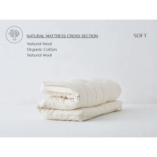 Natural Wool & Organic Cotton Shiki Mat
